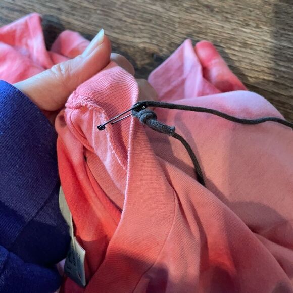 All Saints coni tie dye t-shirt red nwot - Picture 9 of 9